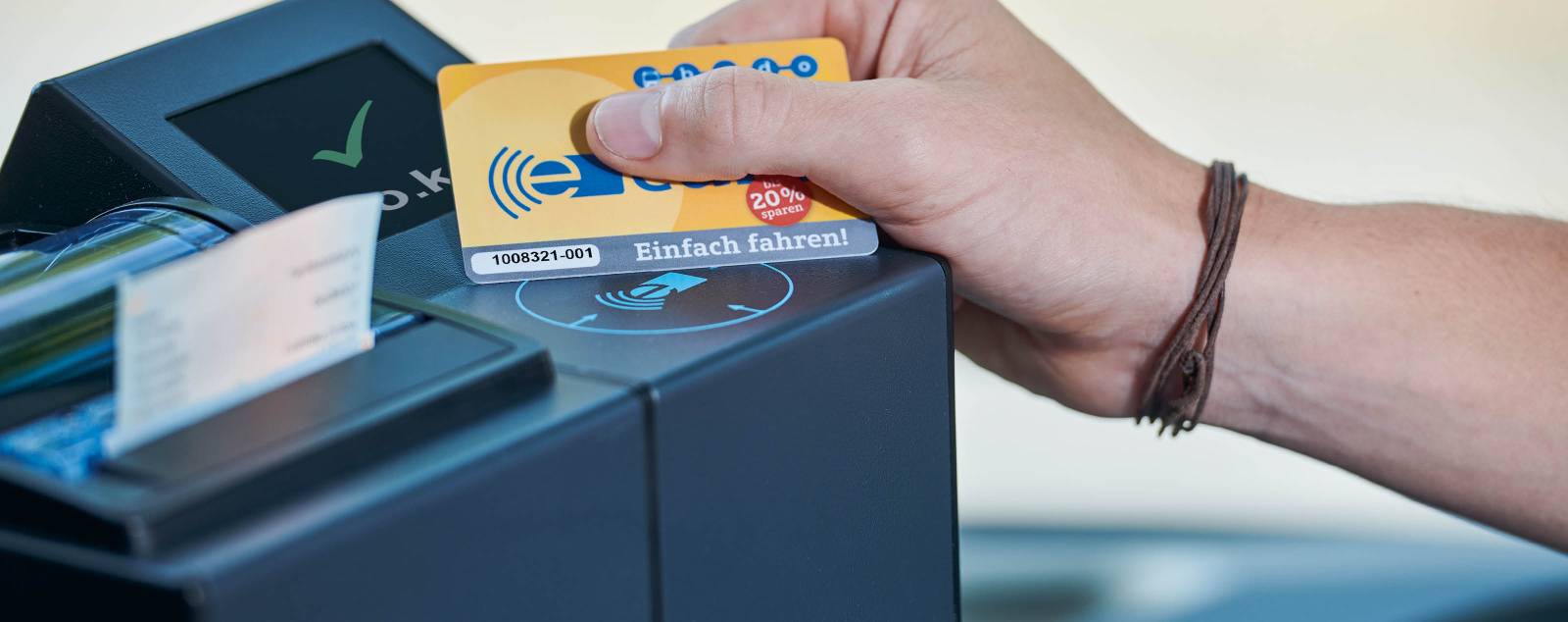 Elektronisches Ticket nach VDV KA | TeleMATRIK Elektronisches Ticket nach VDV KA | TeleMATRIK