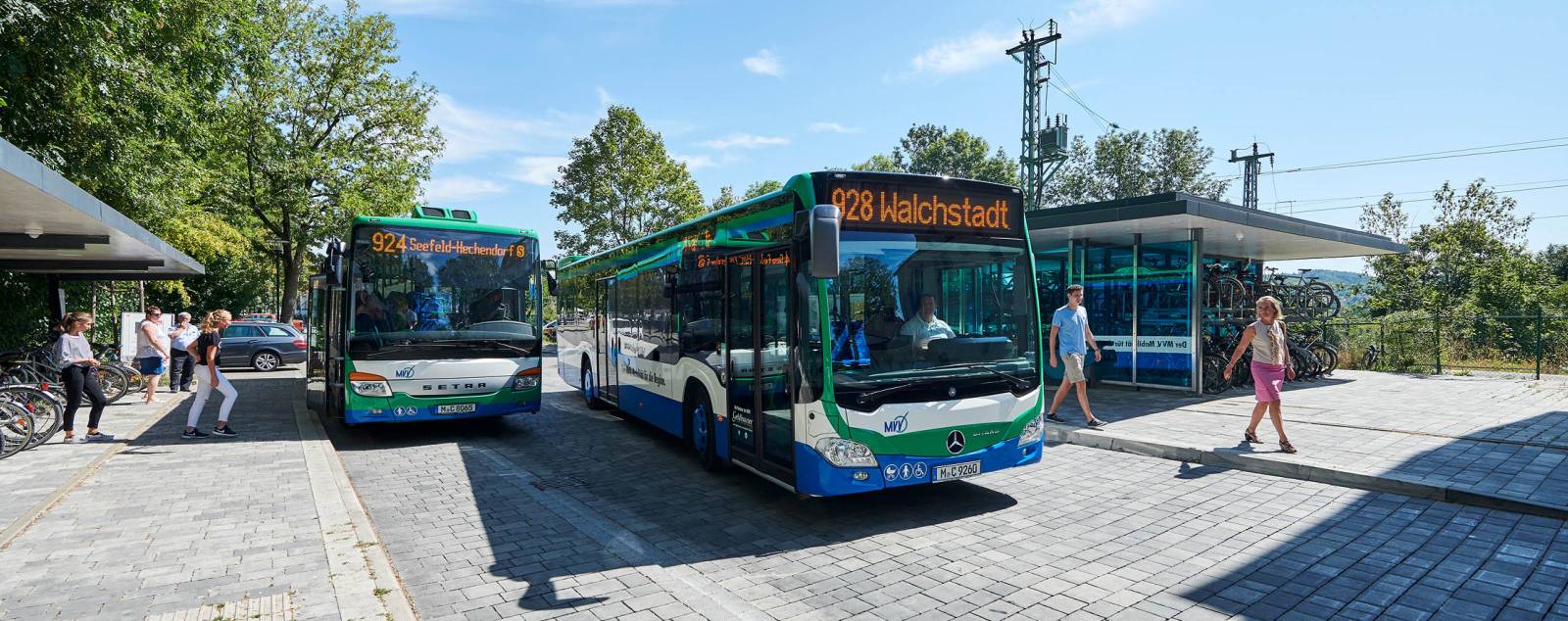 BusMATRIK – optimaler Anschluss auf Bus und Bahn
