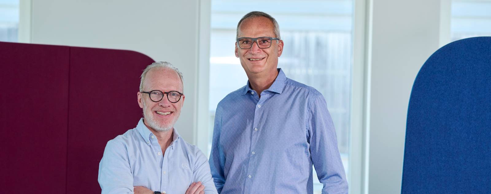 JF Miller und Linus Gebhardt