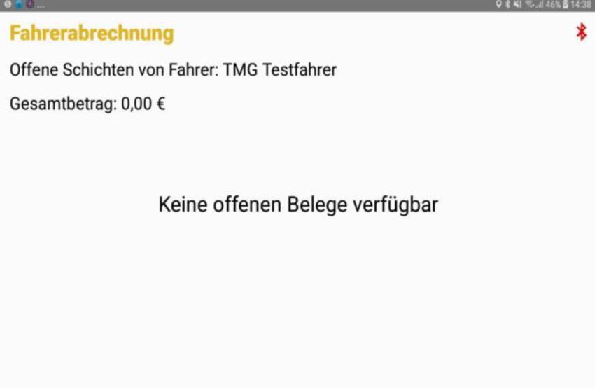 Dezentrale Fahrerabrechnung am Tablet | BusMATRIK