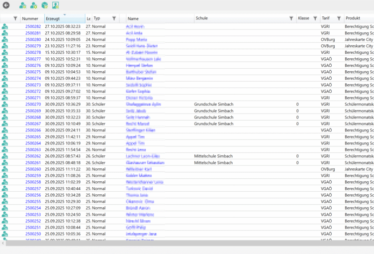 Schneller und einfacher Datenimport über vielfältige Formate