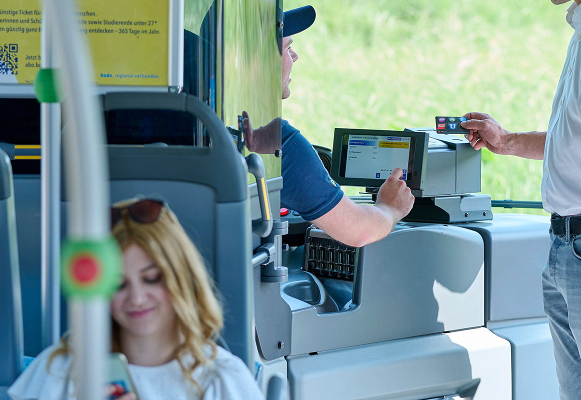 Bordrechner | TicketMatrik