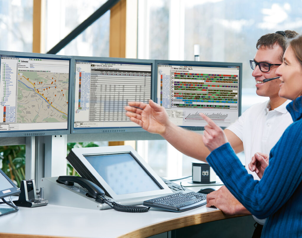Topologie und Verkehrsregion - Übersichtliche Darstellung in der Landkarte mit Haltestellenkataster | PlanMATRIK