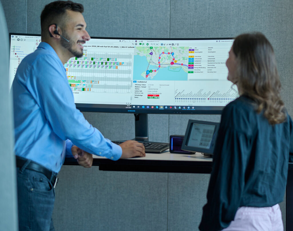 Planung | Disposition: Fahr- und Einsatzplanung ohne Stress