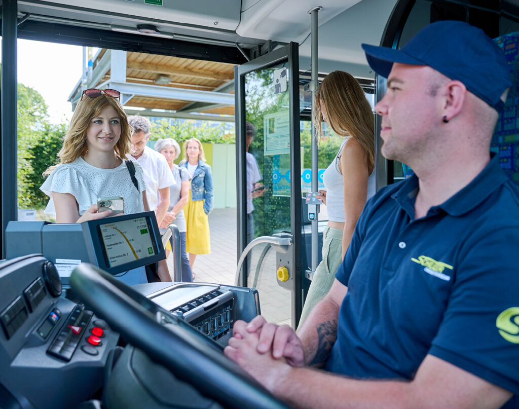 Ticketing | Fahrscheinauswahl und Druck