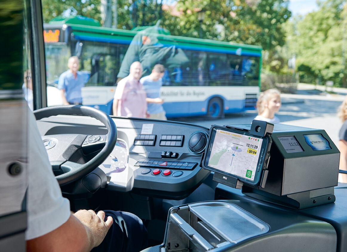 DispoMATRIK Fahrpersonal- und Fahrzeugdisposition