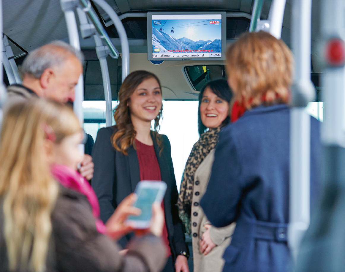 Echtzeitdaten: Auswertung–Reporting | Dynamische Fahrgastinformation - Server | Überwachung – Logging | Abfahrtszeiten – Monitore