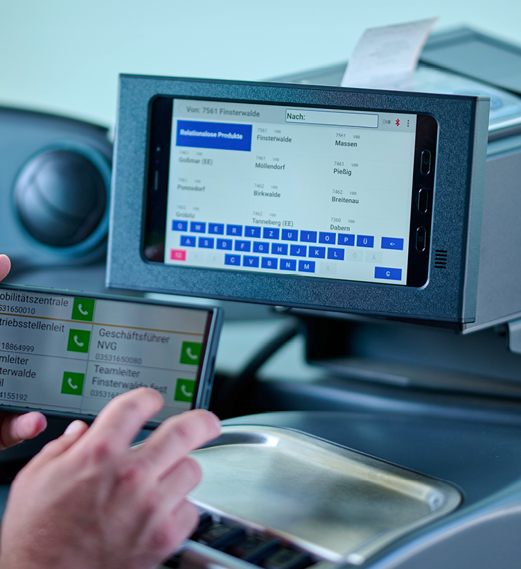 ChatMATRIK – direkte Kommunikation mit dem Fahrpersonal via Handy