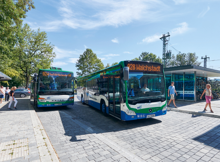 Ausschreibungen: Planung, Disposition, Echtzeitbetrieb, Ticketing und Reporting greifen ineinander.