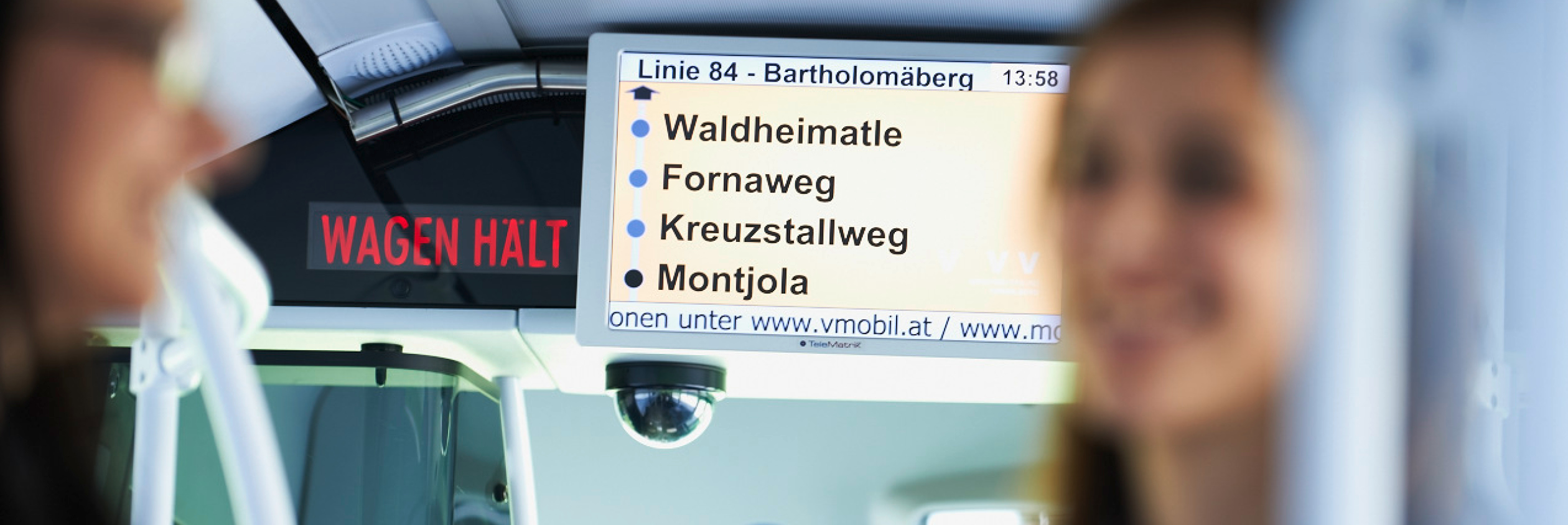 Das MATRIK-System ist eine vollumfängliche technische System- und Softwarelösung für den öffentlichen Verkehr. Mit unserem System steuern Sie den gesamten ÖPNV digital aus einer Hand.