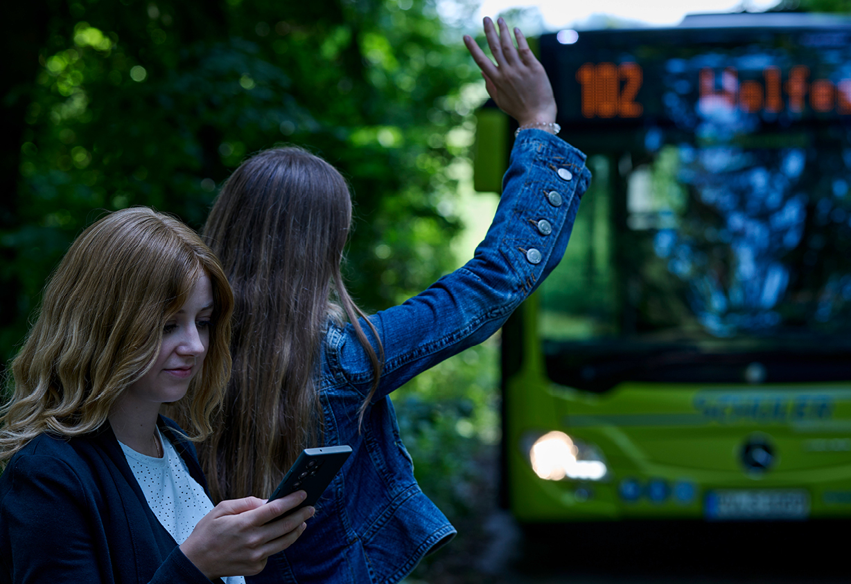 Flexibel fahren, sicher disponieren und alles sauber abrechnen. CallMATRIK ist deine Plattform für Rufbus und On Demand Verkehr