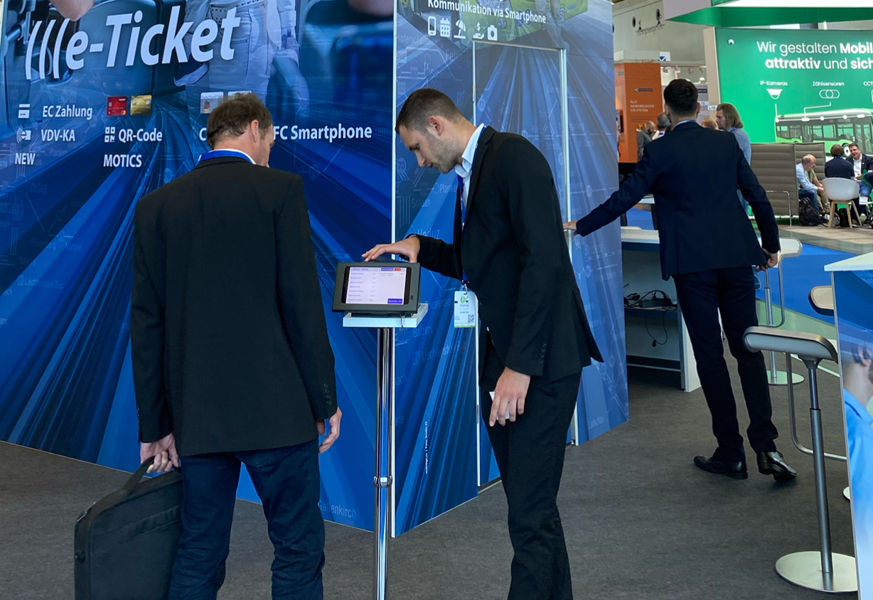 TeleMatrik auf der IT-Trans