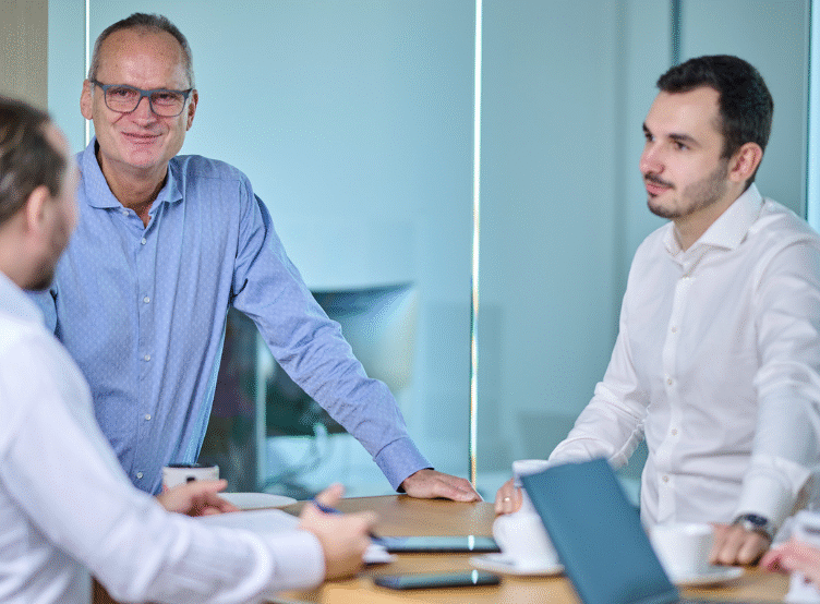 ÖPNV-Ausschreibungen gewinnen- Kundenbesprechung