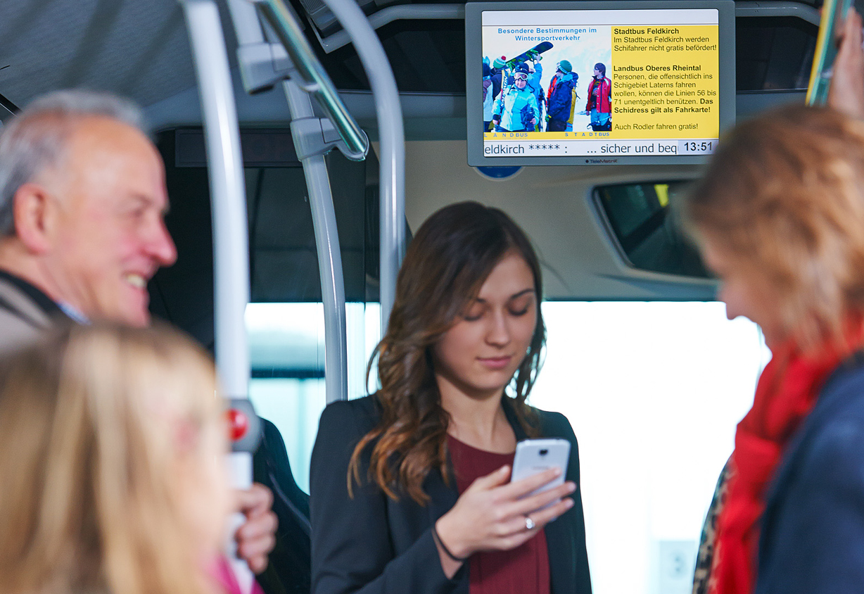 InfoMATRIK | Dynamische Fahrgastinformation | Reporting