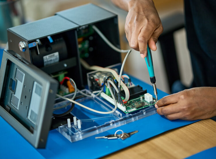 Werkstatt Bordcomputer