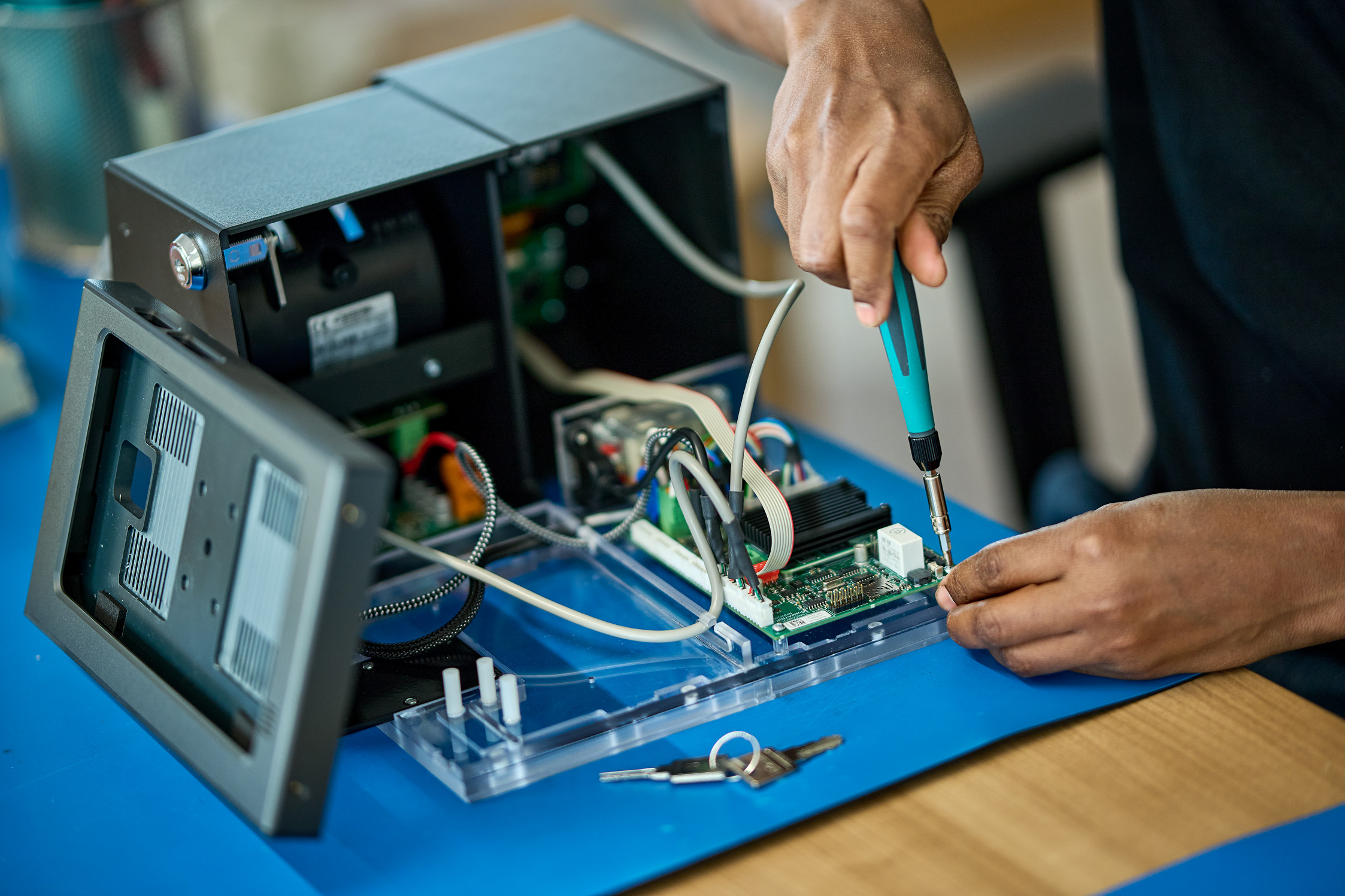 Werkstatt Bordcomputer